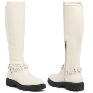 Karl Lagerfeld boots size 7 New